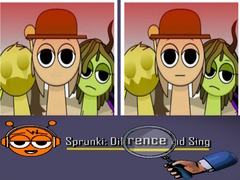 Permainan Sprunki: Difference and Sing