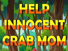 Permainan Help Innocent Crab Mom