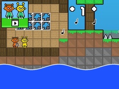 Permainan Sprunki vs MCCraft