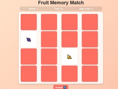 Permainan Fruit Memory Match