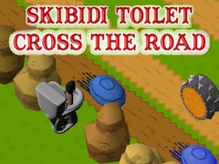 Permainan Skibidi Toilet Cross The Road
