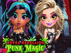 Permainan Royal Rebellion Punk Magic