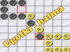 Permainan Ugolki - halma