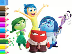Permainan Coloring Book: Inside Out