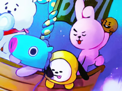 Permainan Jigsaw Puzzle: BT21 Friends