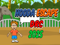 Permainan Hooda Escape DRC 2025
