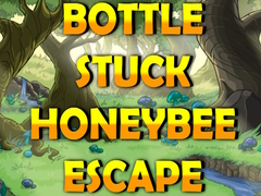 Permainan Bottle Stuck Honeybee Escape