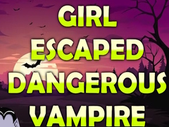 Permainan Girl Escaped Dangerous Vampire