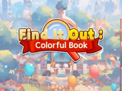 Permainan Find It Out Colorful Book