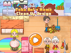 Permainan Toka Boka Home Clean Up Design