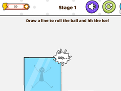 Permainan Save The Stick Draw Line