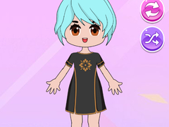 Permainan Live Star Doll Dress Up