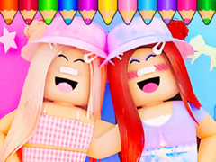 Permainan Coloring Book: Roblox Bestie