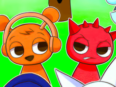 Permainan Jigsaw Puzzle: Sprunki Incredibox Family