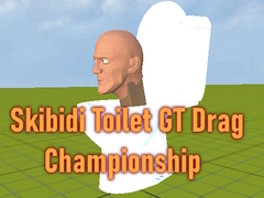 Permainan Skibidi Toilet GT Drag Championship