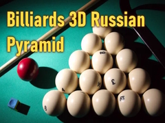 Permainan Billiards 3D Russian Pyramid