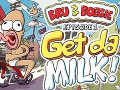 Permainan Bru & Boegie: Episode 1 – Get da MILK!