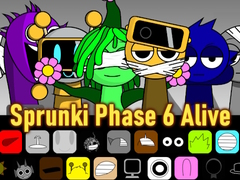 Permainan Sprunki Phase 6 Alive