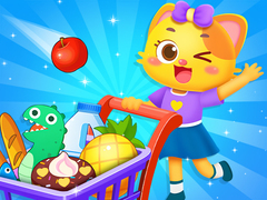 Permainan Supermarket Shopping For Kids
