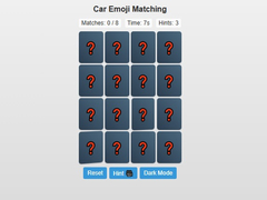 Permainan Car Emoji Matching