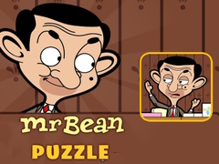 Permainan Mr Bean Puzzle