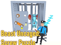 Permainan Beast Uncaged: Screw Puzzle
