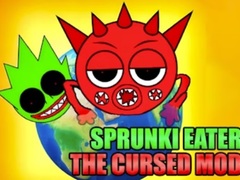 Permainan Sprunki Eater The Cursed Mod