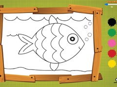 Permainan Kids Colour Game