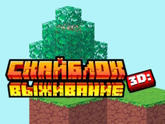 Permainan Skyblock 3D: Survival