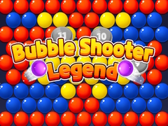 Permainan Bubble Shooter Legend