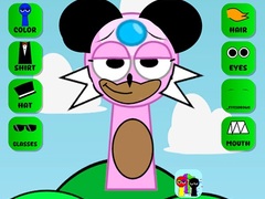 Permainan Sprunki Character Maker OC