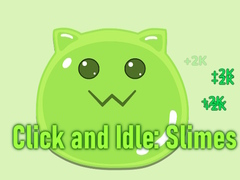 Permainan Click and Idle: Slimes