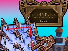 Permainan Steampunk Merge To Battle
