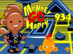 Permainan Monkey Go Happy 934
