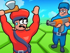 Permainan Tile Hex World: Red vs Blue