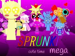 Permainan Sprunki Cute Time Mega!!!