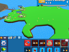 Permainan 3D Sandbox: Battle of the Kingdoms