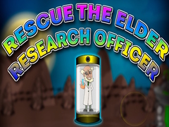 Permainan Rescue the Elder Research Officer