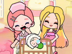 Permainan Jigsaw Puzzle: Aha World Newborn & Pregnant