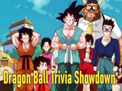 Permainan Dragon Ball Trivia Showdown