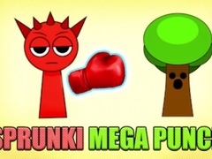 Permainan Sprunki Mega Punch