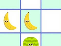 Permainan Juicy Tic Tac Toe Battle