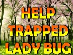 Permainan Help Trapped Lady Bug