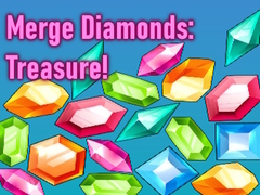 Permainan Merge Diamonds: Treasure!