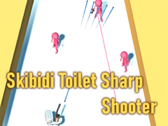 Permainan Skibidi Toilet Sharp Shooter