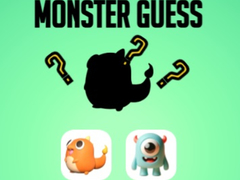 Permainan Monster Guess