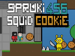 Permainan Sprunki 456 Squid Cookie