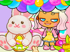 Permainan Jigsaw Puzzle: Avatar World Easter Party