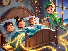 Permainan Find The Differences: Peter Pan