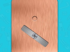 Permainan Nut & Bolt Steel Screw Puzzle